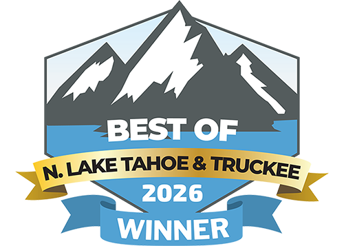 Best of N. Lake Tahoe & Truckee 2026 winner badge