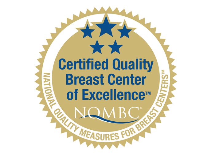 Seal Certified Quality Breast Center of Excellence (NQMBC) National Quality Measures for breast centers
