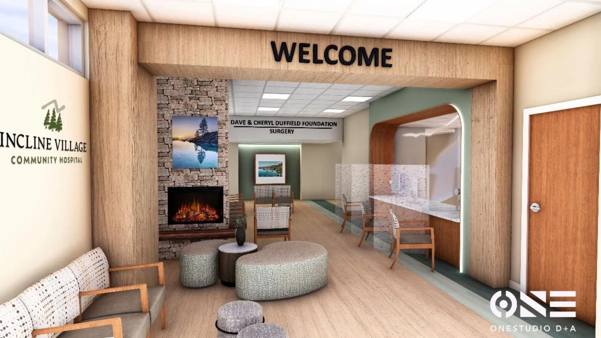 surgerywelcome Computer rendering of entrance to new surgery center