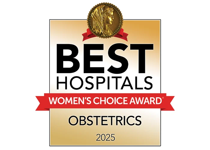 best hospitals women's choice award obstetrics 2025