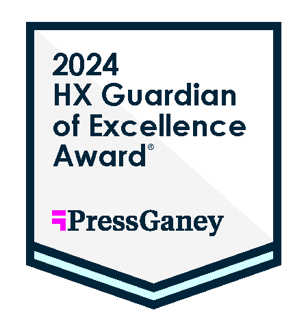 2024 Press Ganey Human Experience (HX) Guardian of Excellence Award