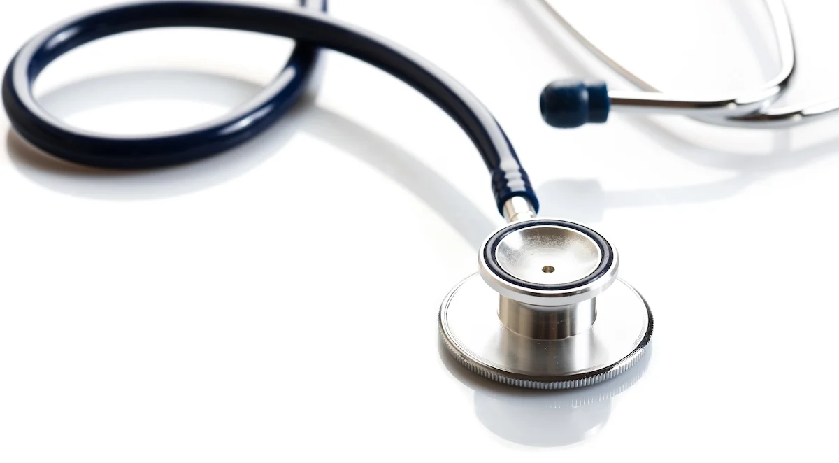 Medical stethoscope or phonendoscope stethoscope