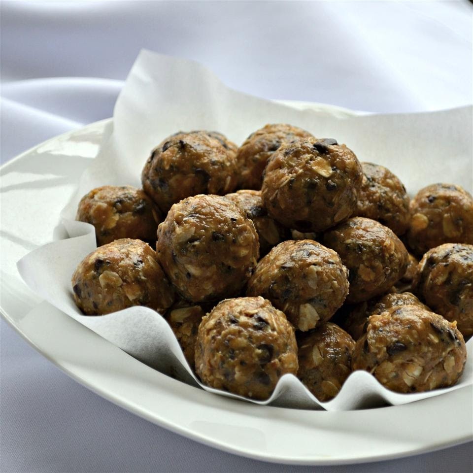 Gingerbread Energy Balls