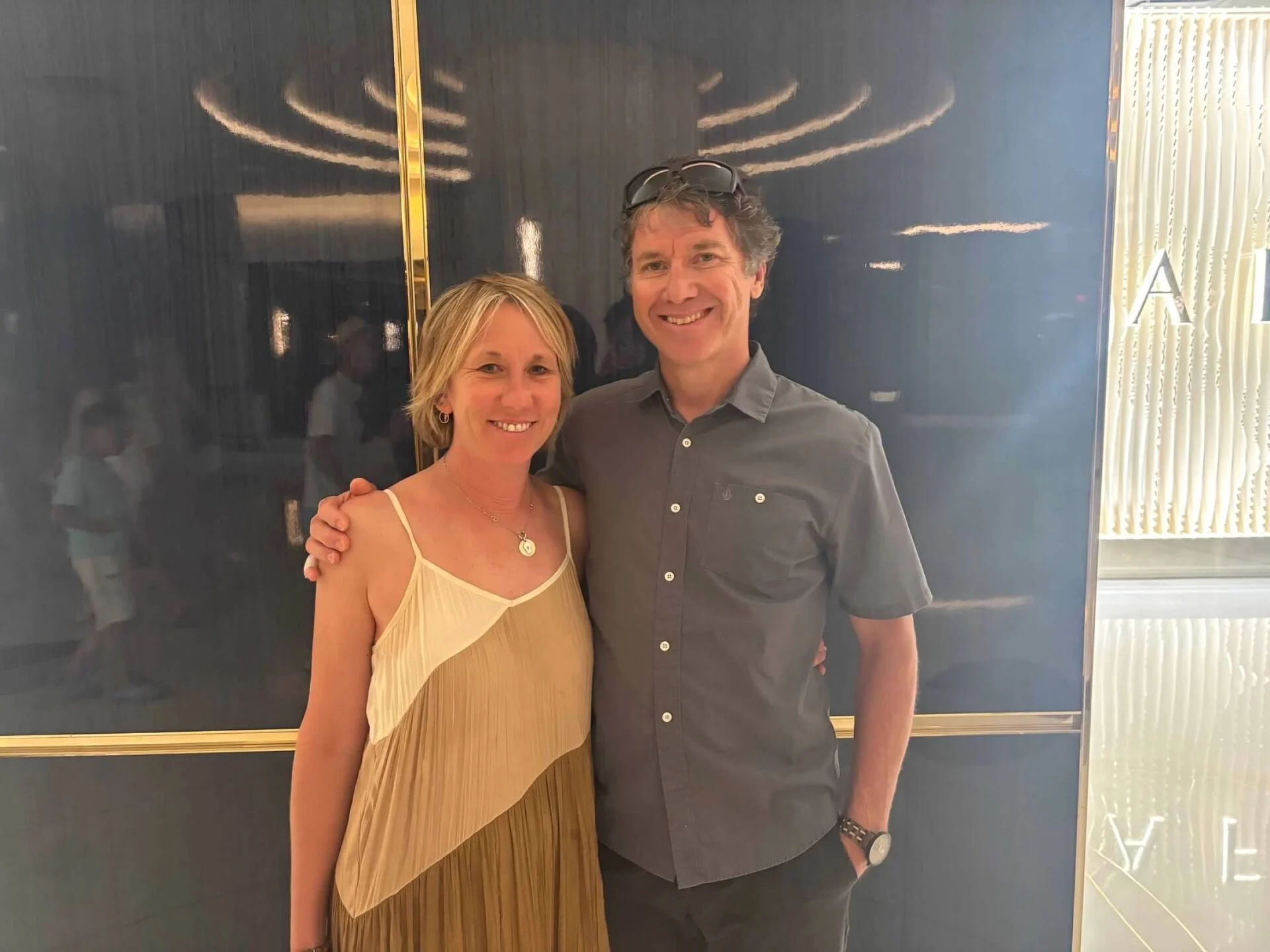 Amy and Mike Welsh