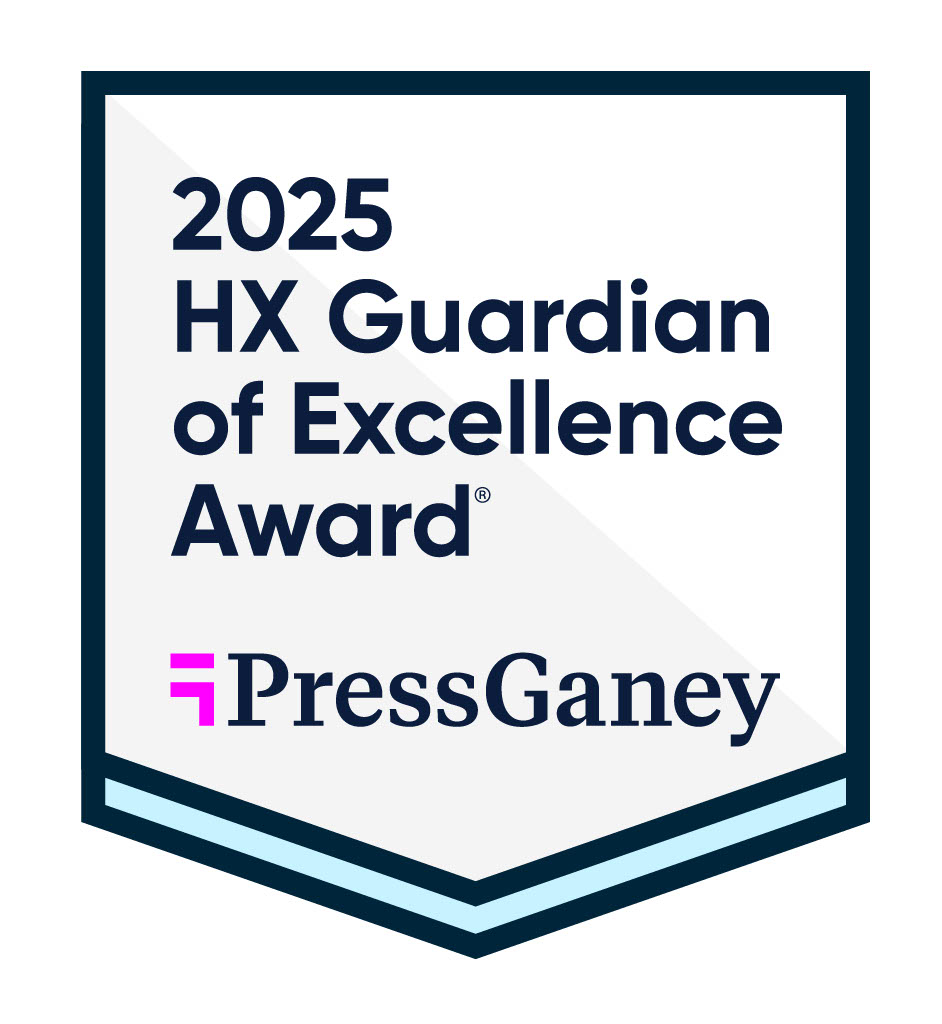 2025 Press Ganey Guardian of Excellence Award logo