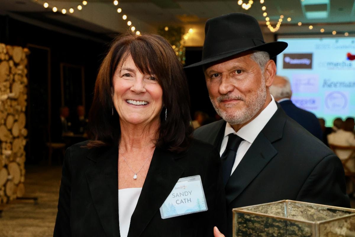 Sandy Cath and partner