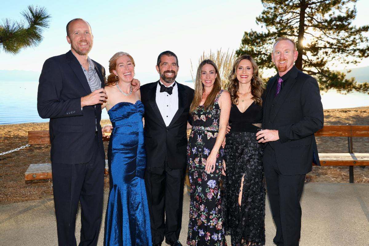 Guests dressed for the best of fundraiser