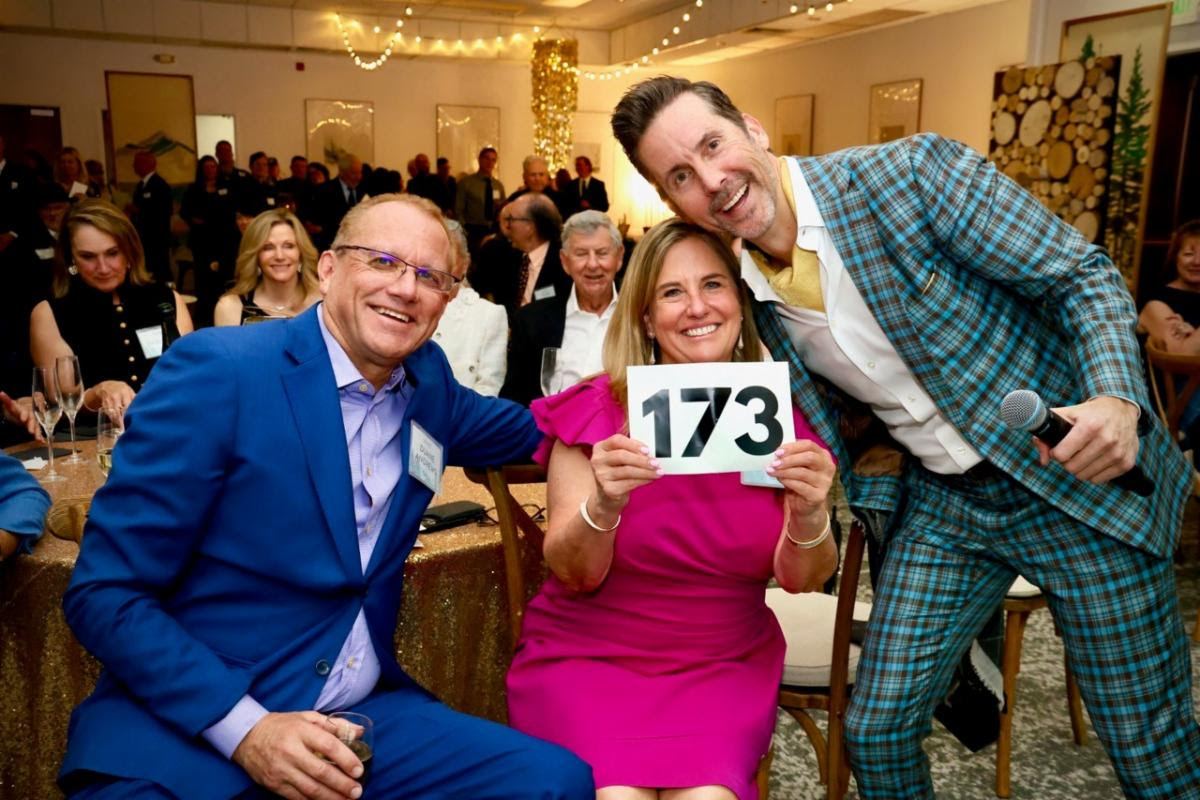 Guests at the Best Of Fundraiser