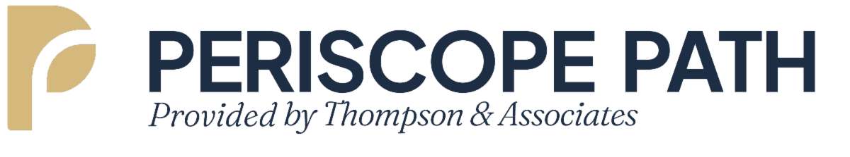 Periscope Path provided by Thompson & associates logo