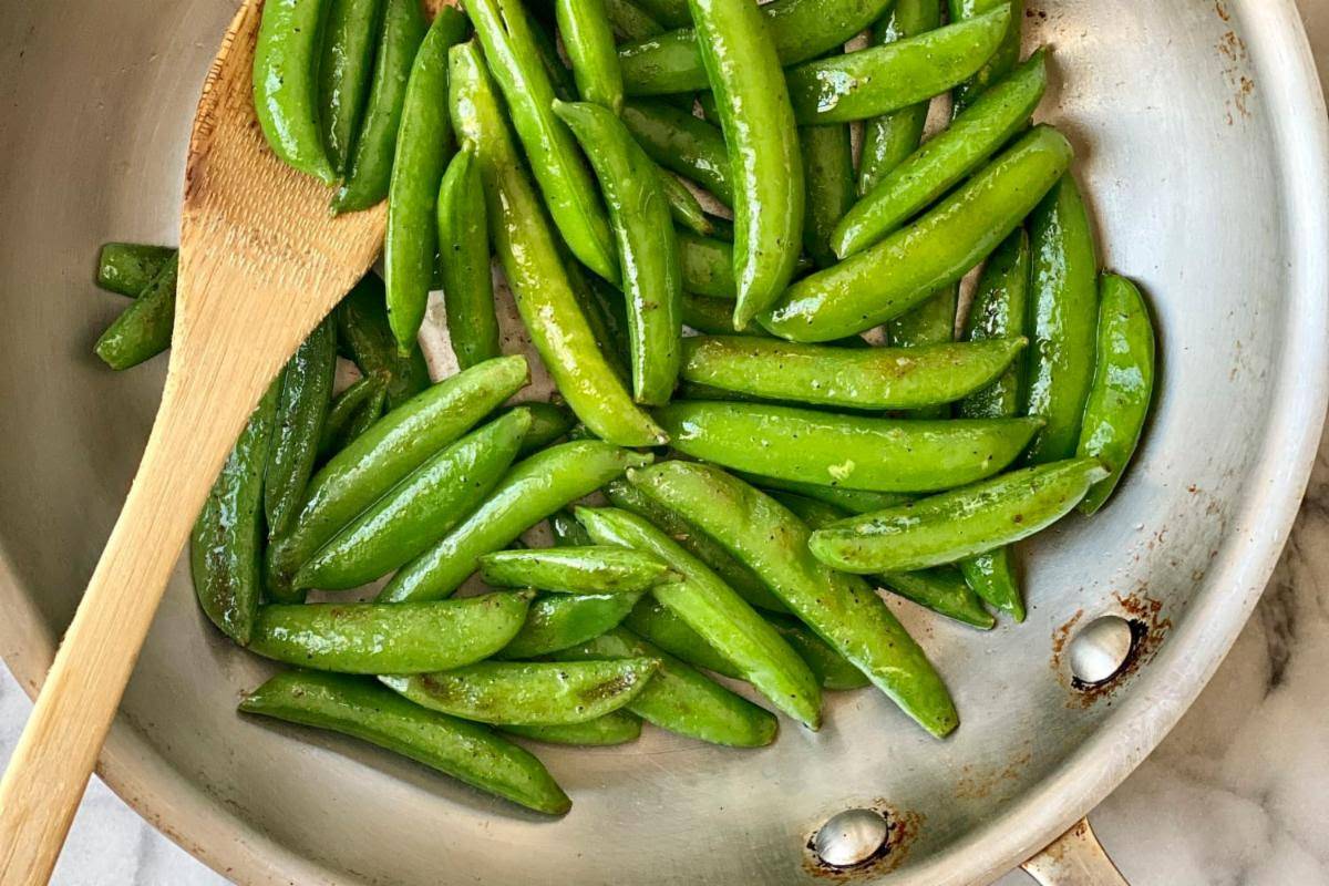 Sauteed Sugar Snap Peas