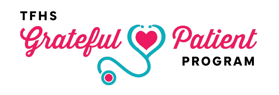 TFHS Grateful Patient logo