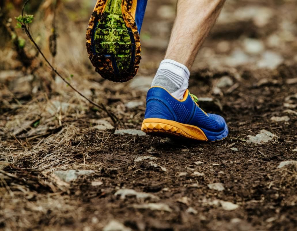 trail running