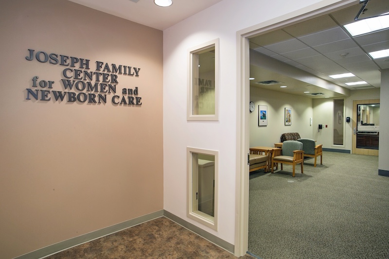 TFH Joseph Family Center sign and entrance