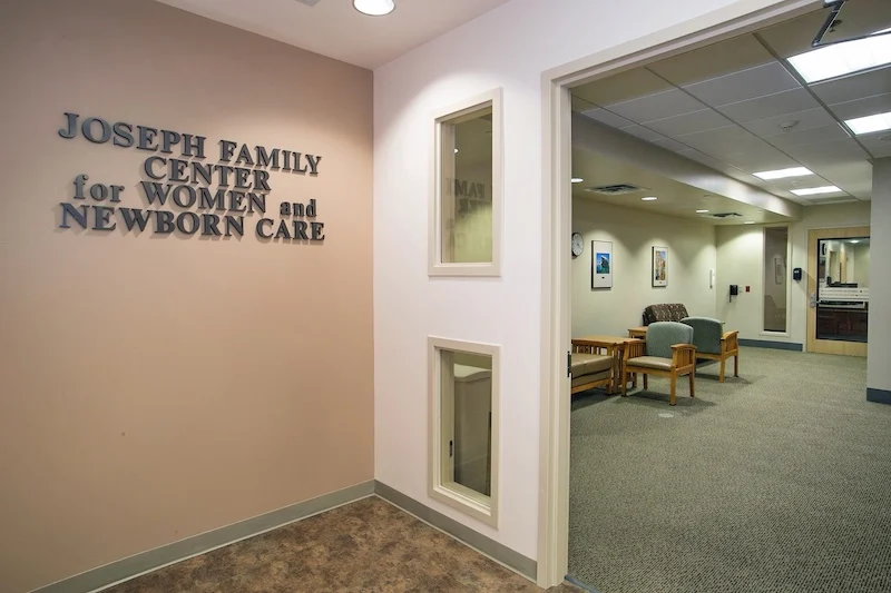 TFH Joseph Family Center sign and entrance