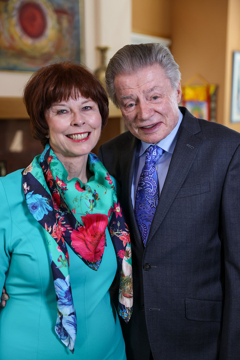 Linda and Richard Offerdahl