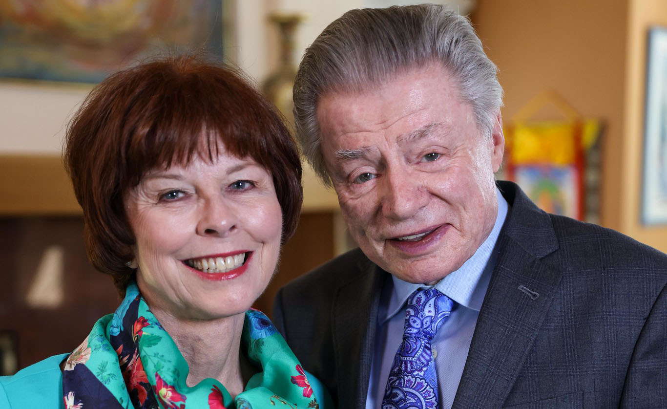 residents Linda and Richard Offerdahl