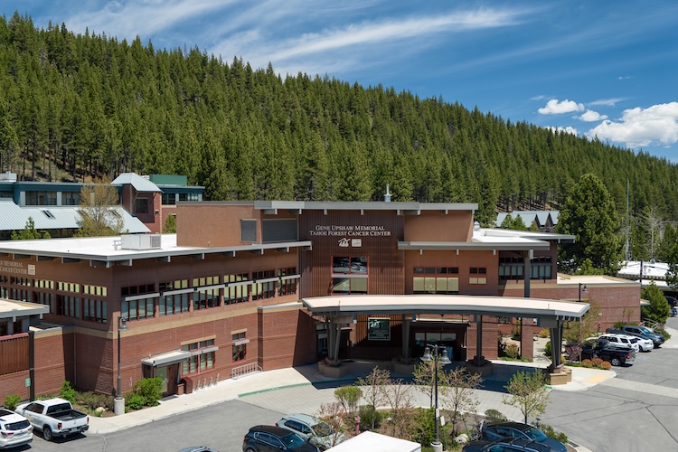 Cancer Center exterior