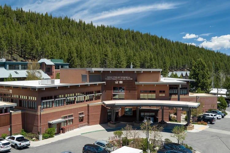 Cancer Center exterior