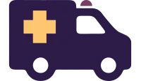 ambulance dark ambulance icon