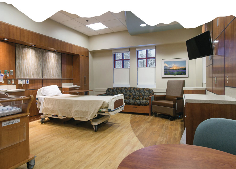 newborn-care-center women and newborn care room