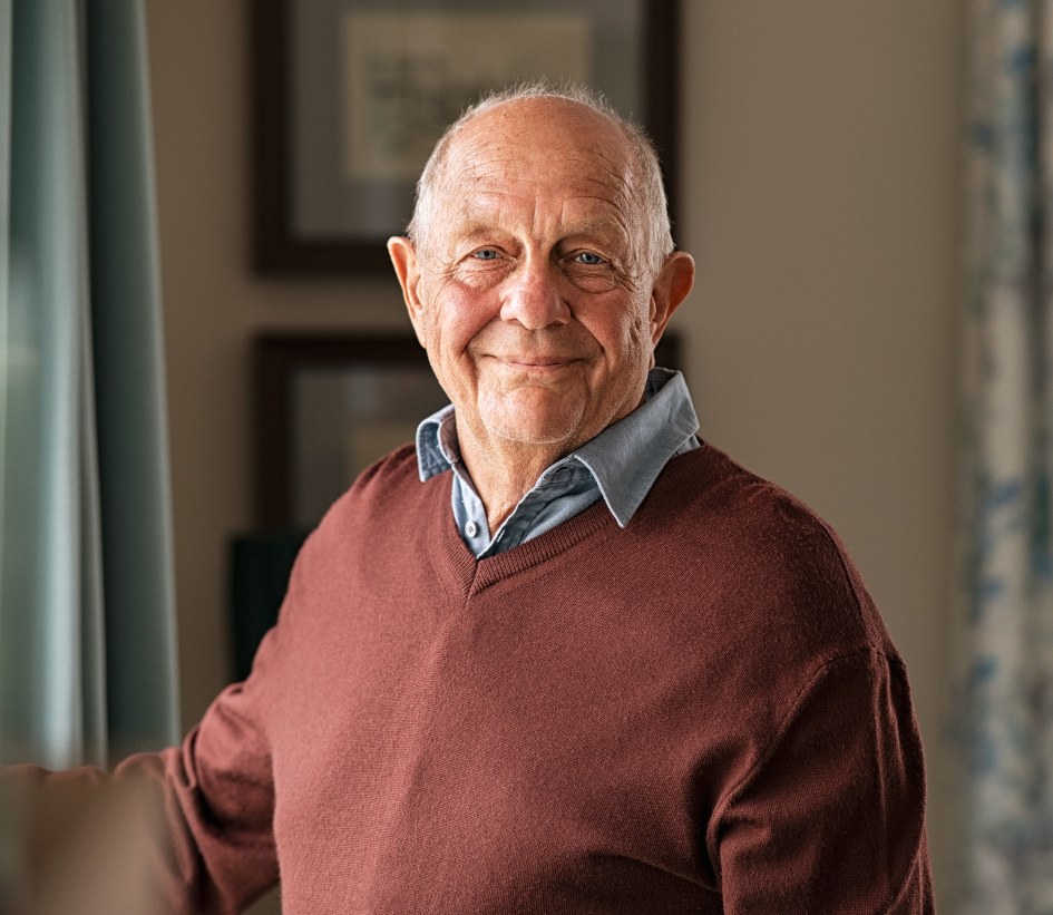 seniorman senior man smiling