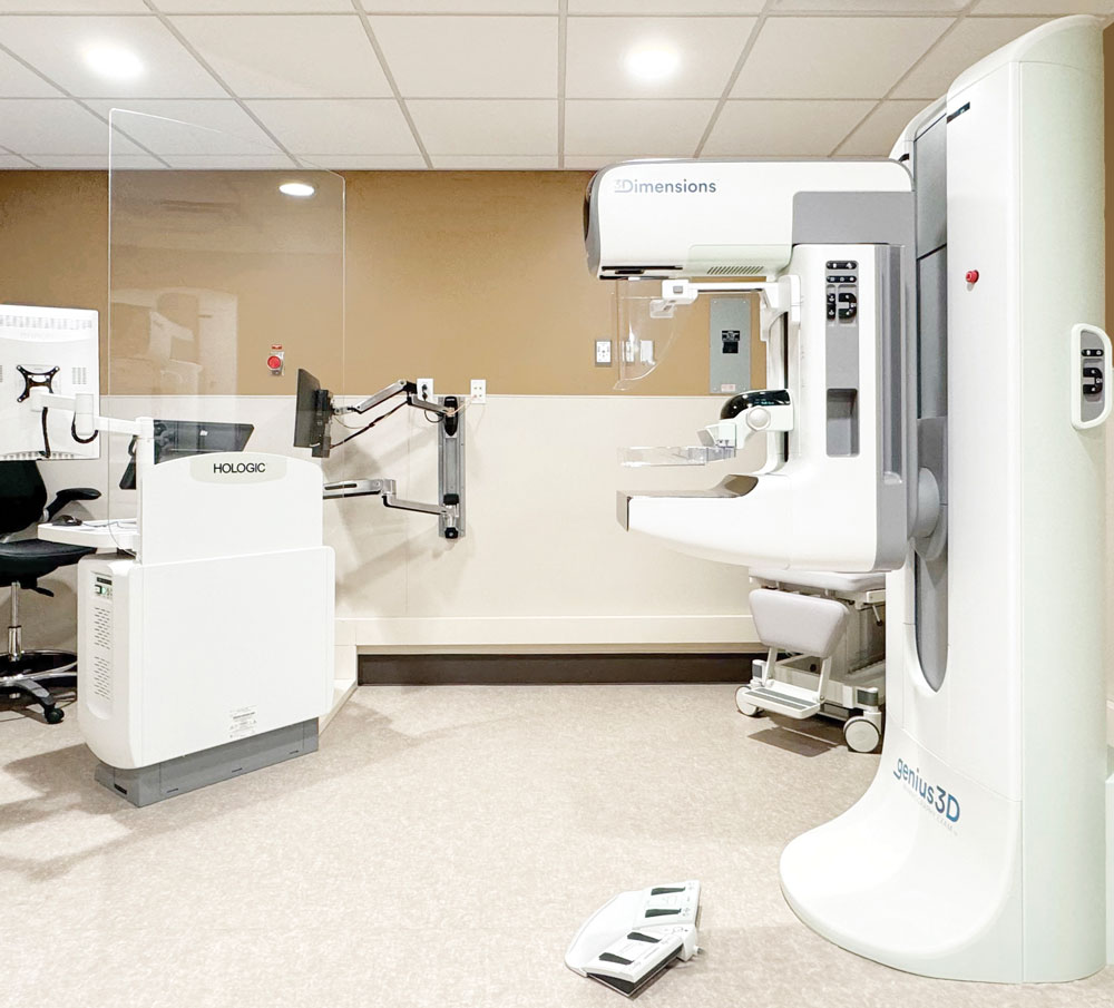 mammogram equipment