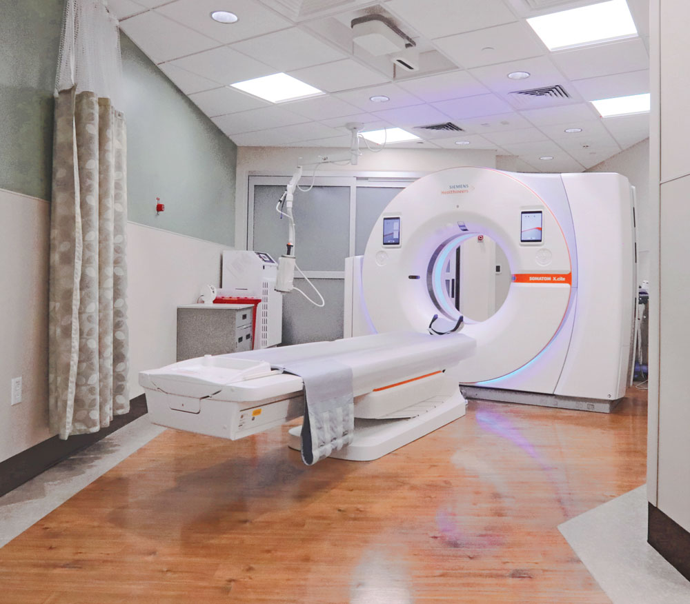 CT machine