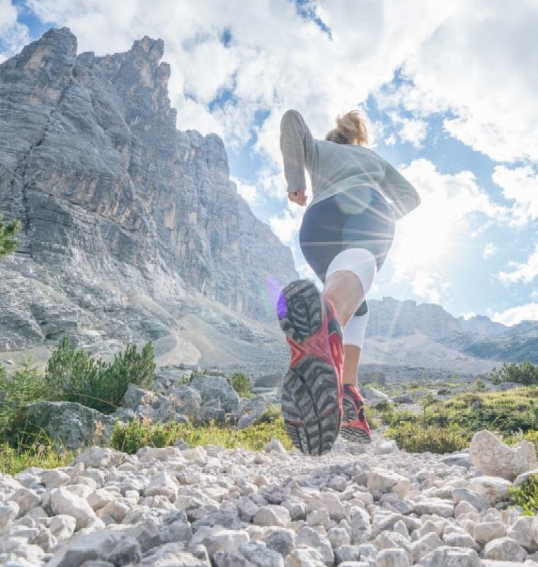 trail running