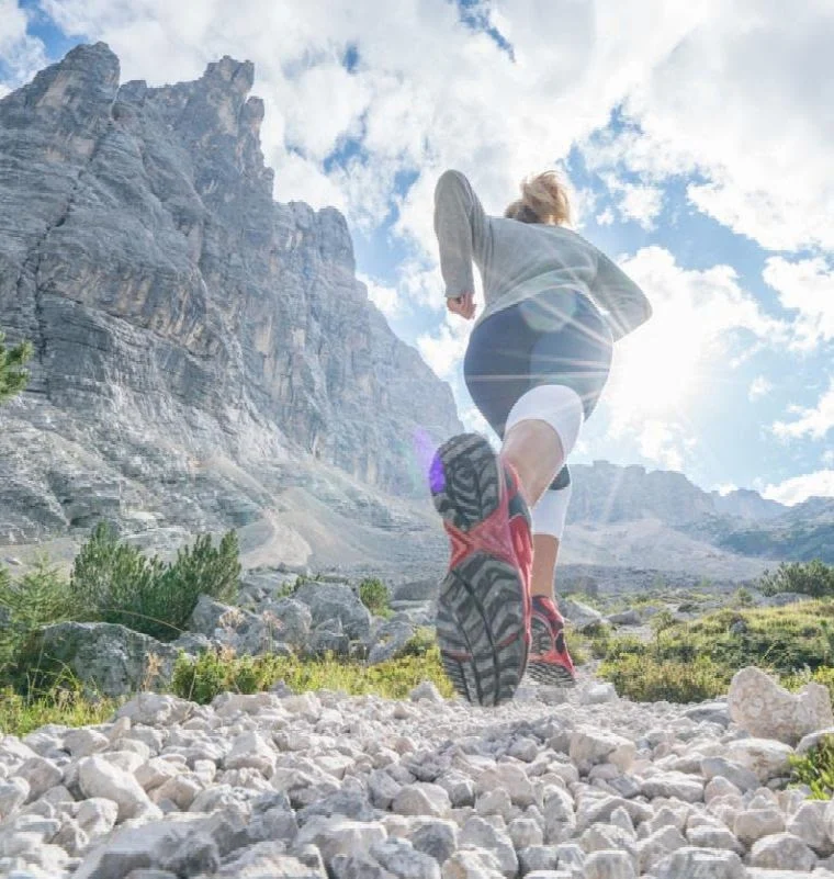 trail running