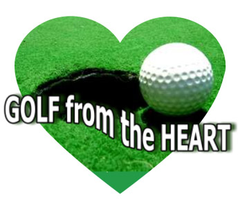 Golf from the heart logo