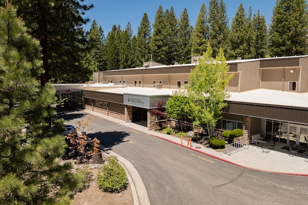 Incline Village Community Hospital Exterior