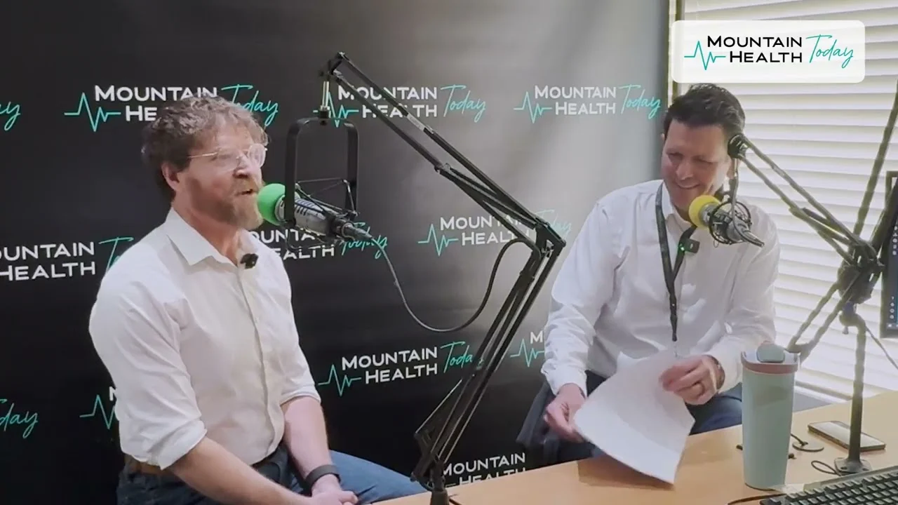 mht-mental health Join Dr. Brian Evans and Jonathan Lowe, Psychiatric Mental Health Nurse Practitioner at Tahoe Forest Health System