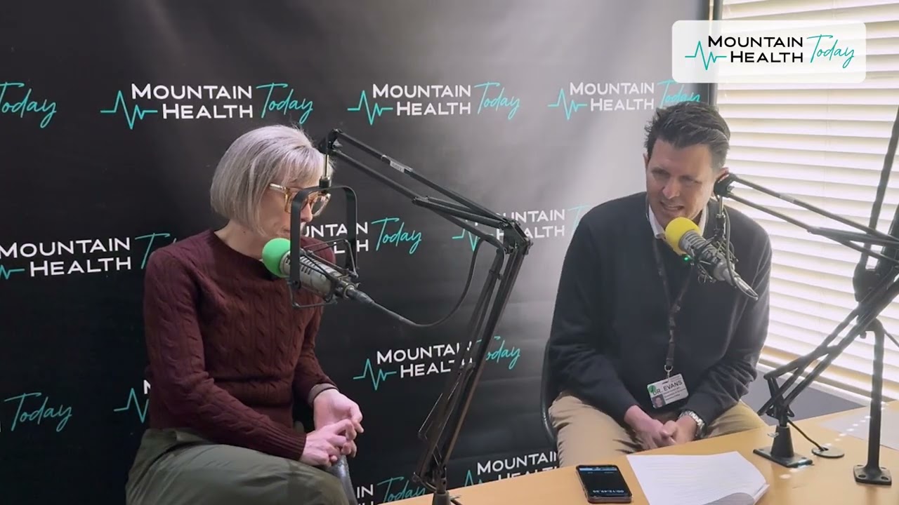 mht-trauma-center Dr. Brian Evans sits down with Dr. Ellen Cooper, board-certified general surgeon and Medical Director of the Trauma Program at Tahoe Forest Health System