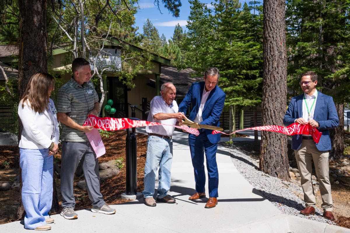 north shore ribbon cutting ceremony
