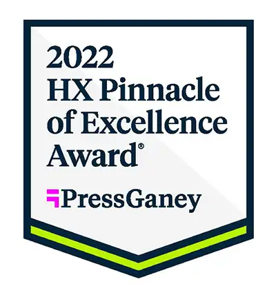 2022 Pinnacle of Excellence Award