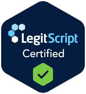 LegiScript Certified website
