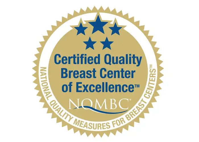 Certified Quality Breast Center of Excellence NOMBC