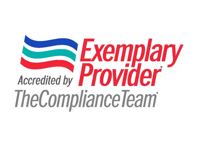 Exemplary Provider Accredited by The Compliance Team