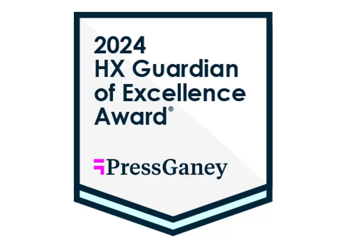 2024 Press Ganey Human Experience (HX) Guardian of Excellence Award