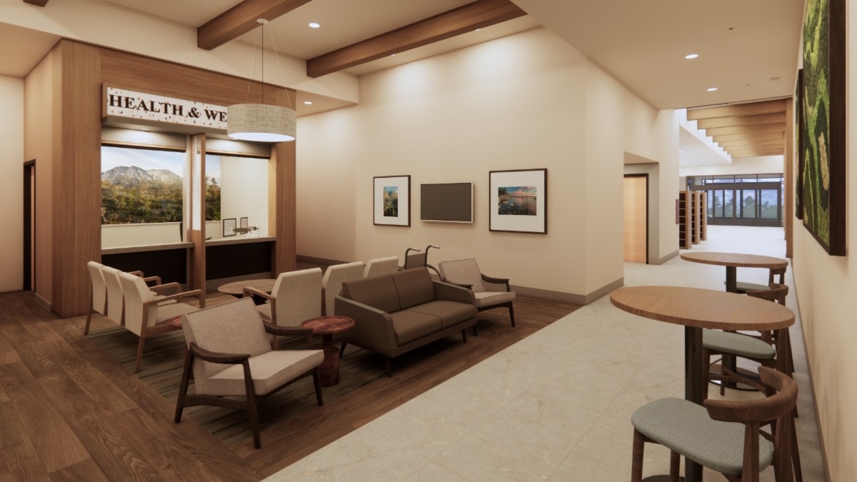 Sierra Center interior